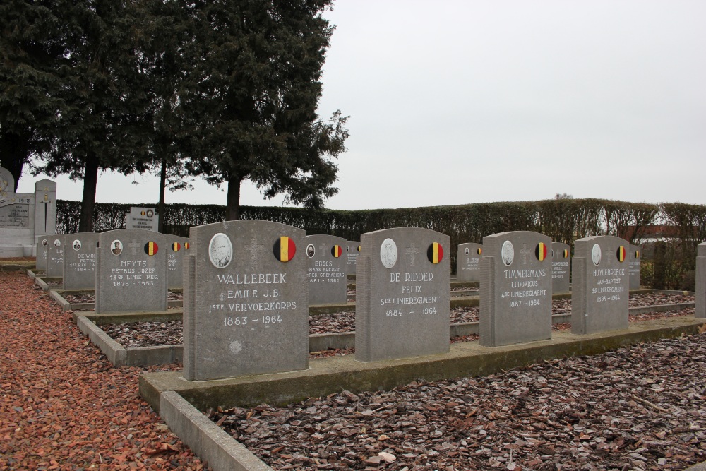 Belgische Graven Oudstrijders Sint-Katharina-Lombeek	 #4