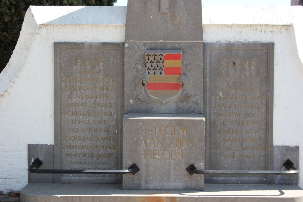 Oorlogsmonument Petegem-aan-de-Schelde #3