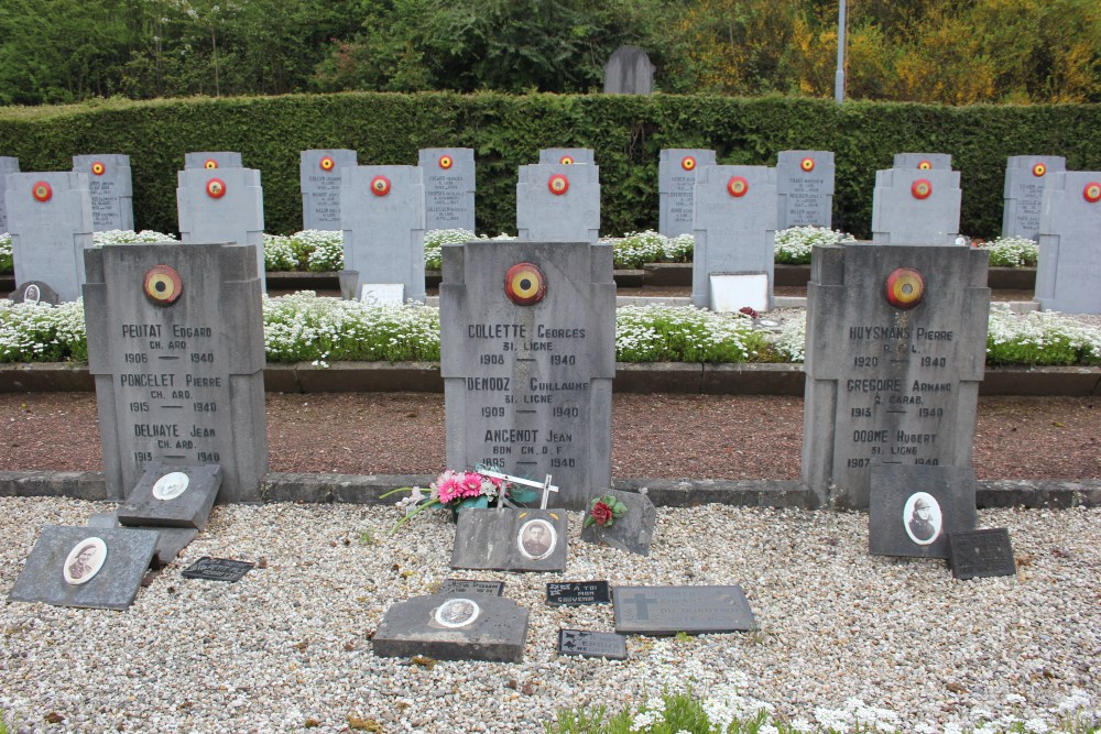 Belgian War Graves Verviers #1