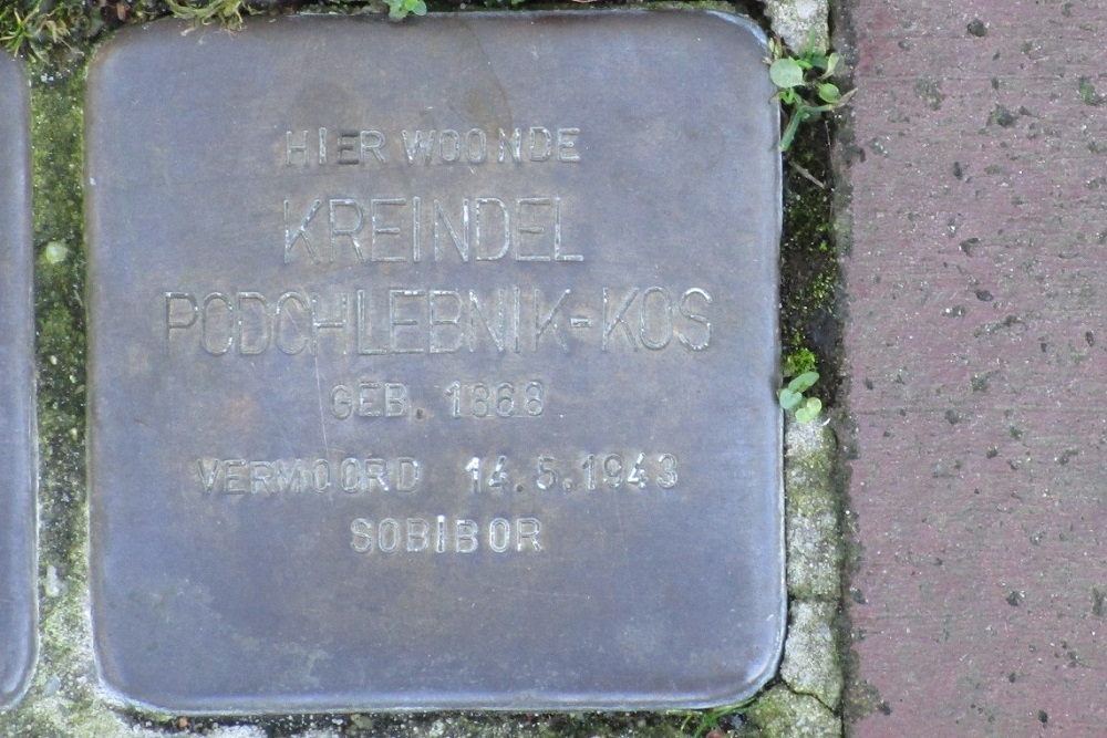 Stolpersteine Assiesstraat 124 #3