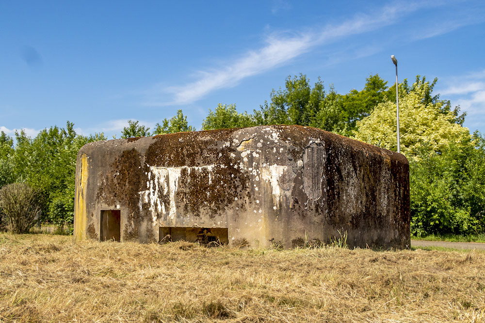 Bunker BN9bis Grensstelling Lanaken #2