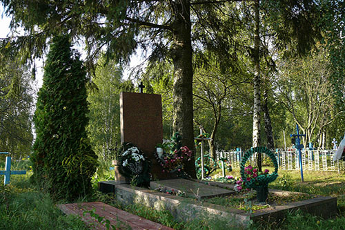 Mass Grave Soviet Soldiers & Victims Fascism Bovsuny #1