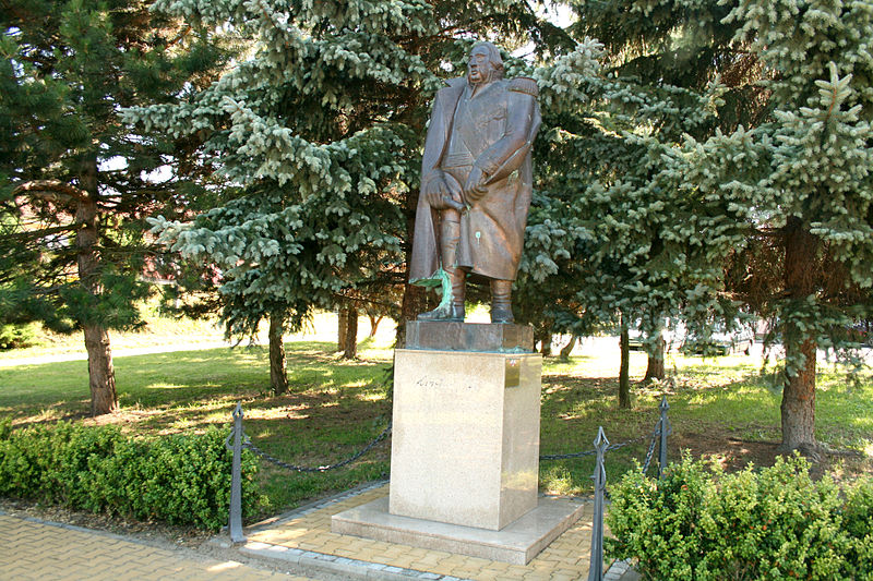 Standbeeld Generaal Kutuzow #1