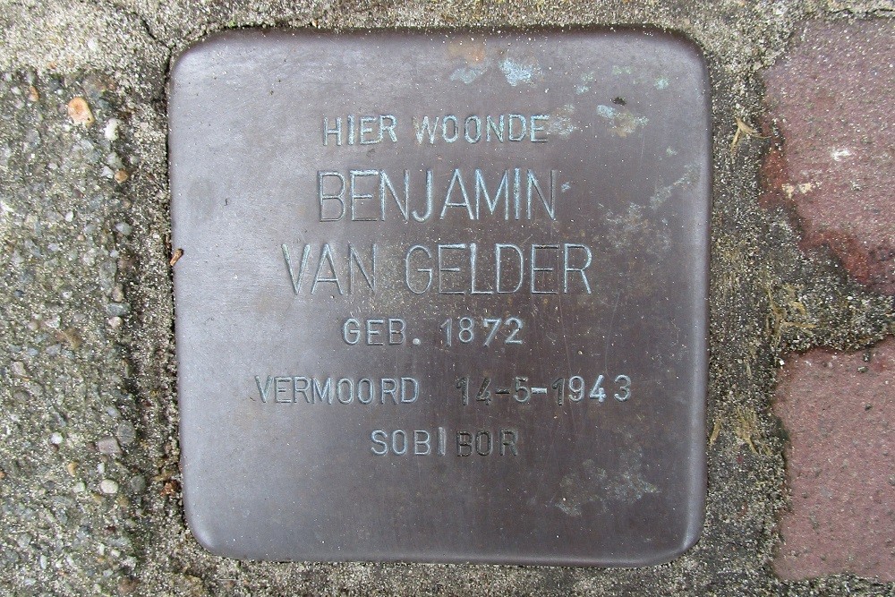 Stolpersteine Eikstraat 26