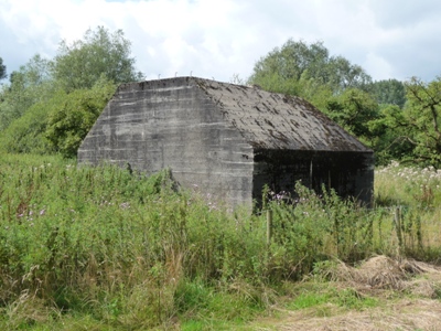 Groepsschuilplaats Type P Werk aan de Groeneweg