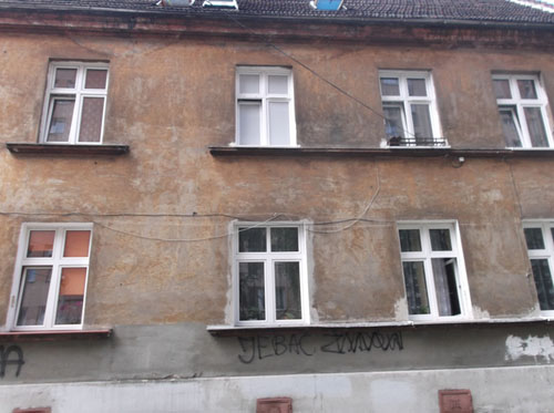 Bullet Impacts ul. Wiśniowa (Kraków) #1