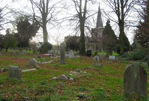 Commonwealth War Graves St Nicholas Churchyard #1