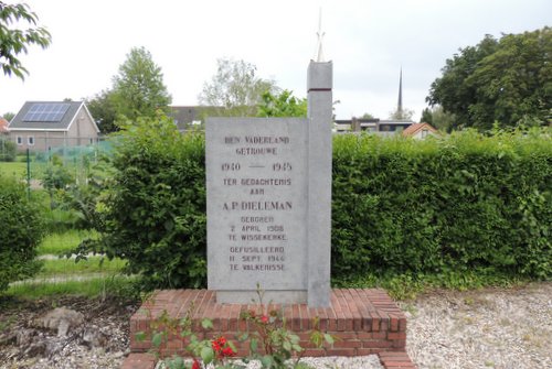 Oorlogsmonument Wissenkerke #2