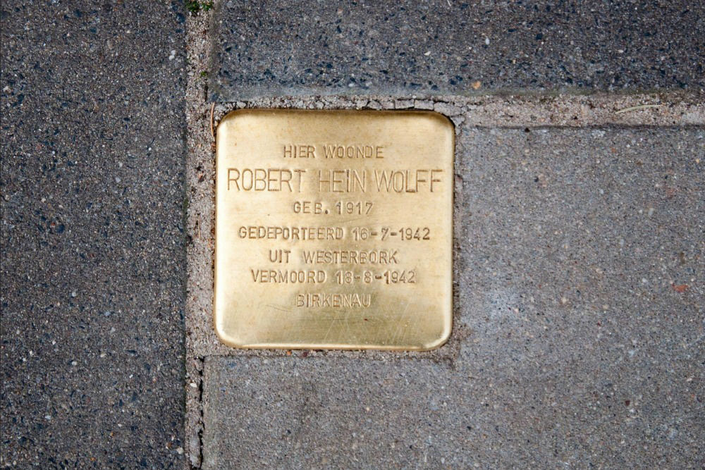 Stolperstein Molenstraat 67 #1