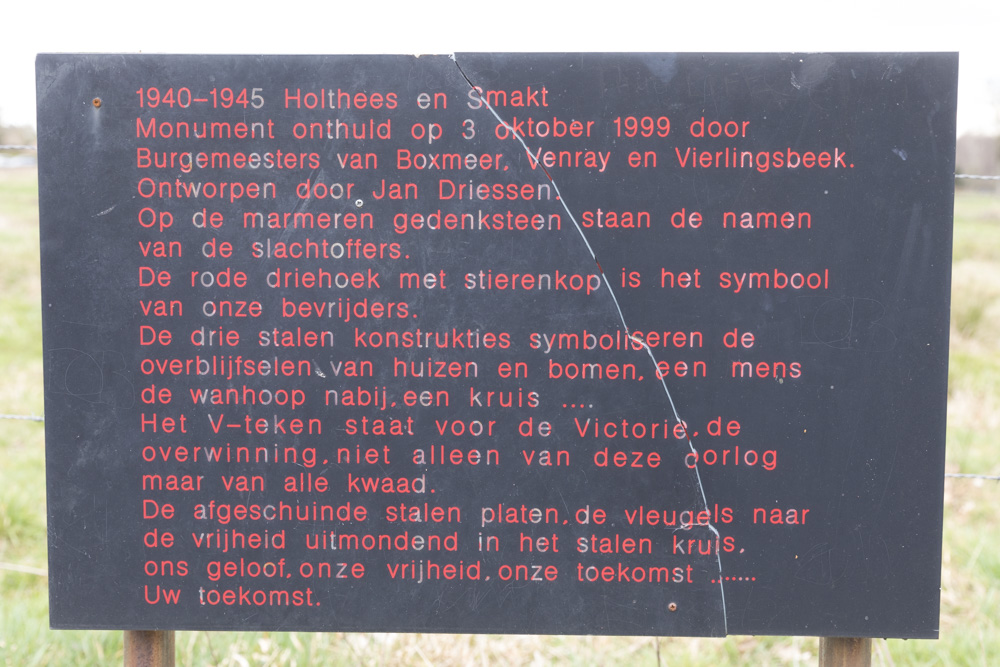 War Memorial Holthees #3