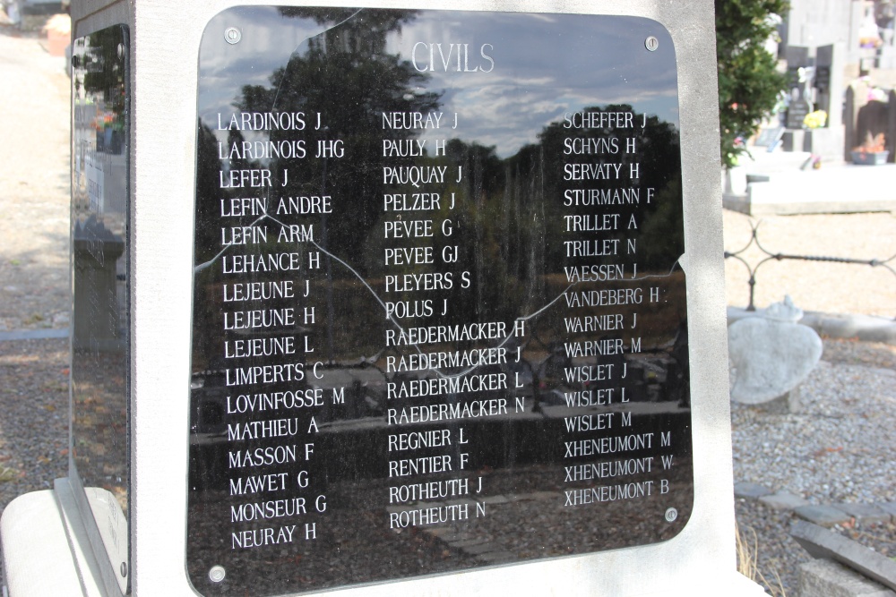 War Memorial Cemetery Soumagne #4