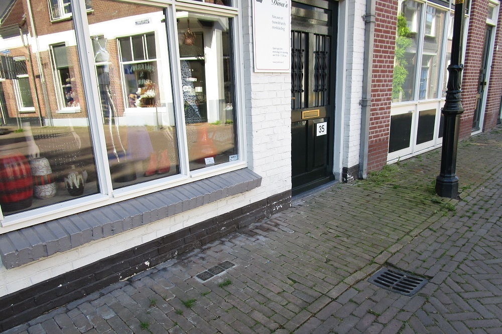 Stolpersteine Doelenstraat 35 #5