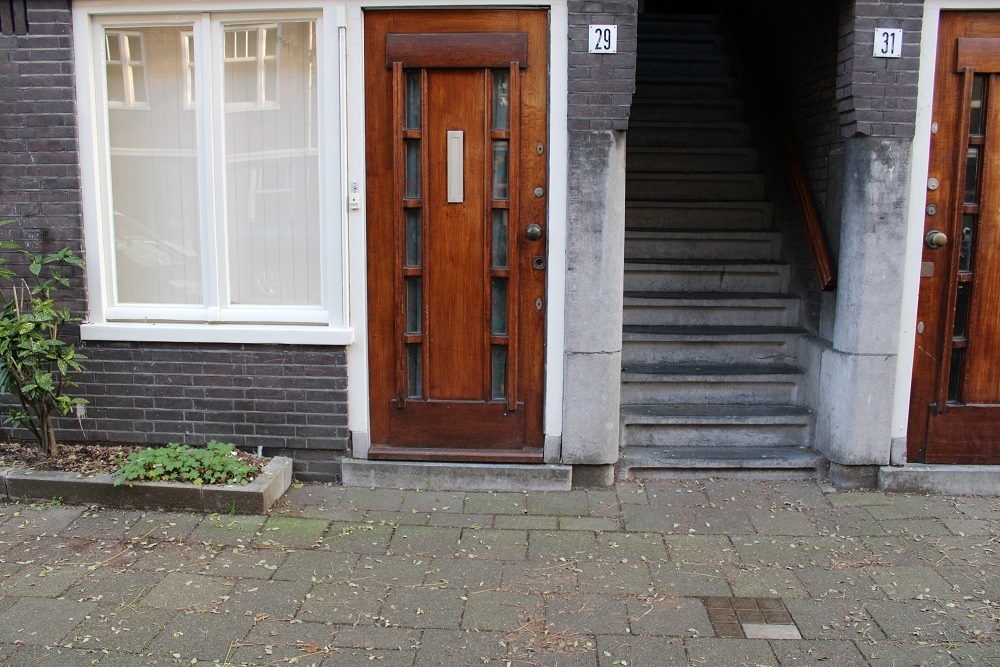 Stolpersteine Diezestraat 29 #4