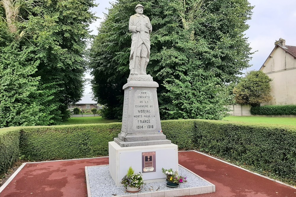 Oorlogsmonument Morval #1