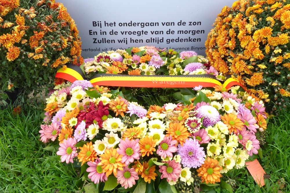 Gedenkteken Desselgem Schoendalestraat #4