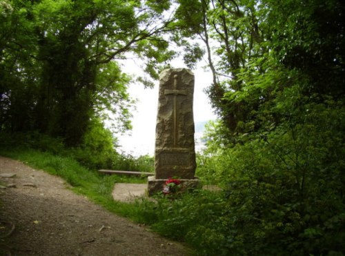 Oorlogsmonument Fowey en Langeglos #1