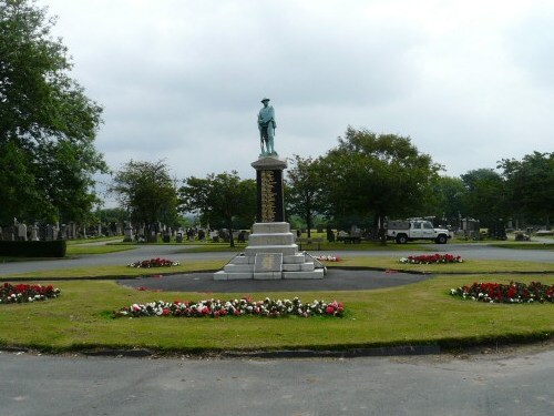 Oorlogsmonument Audenshaw #1