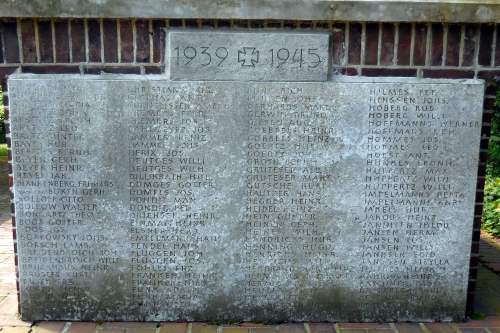 Oorlogsmonument Breyell #2