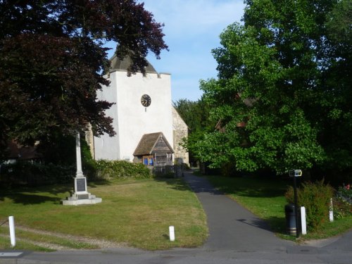 Oorlogsmonument Otford #1