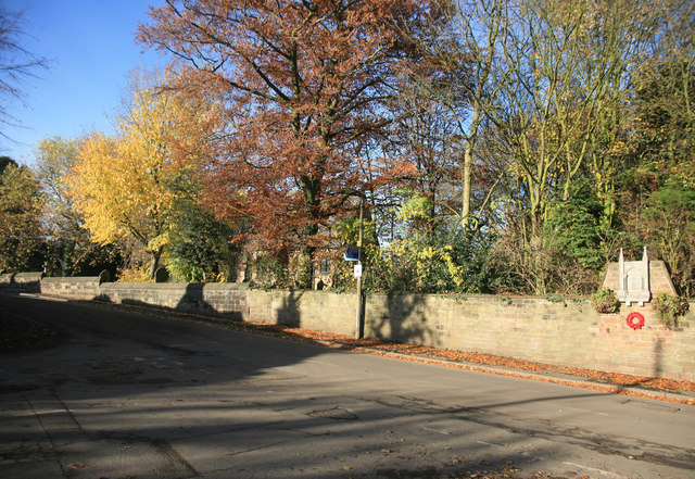 War Memorial Ulley #1