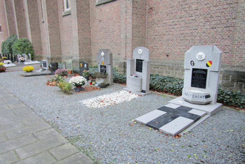 Belgian Graves Veterans Olen #2
