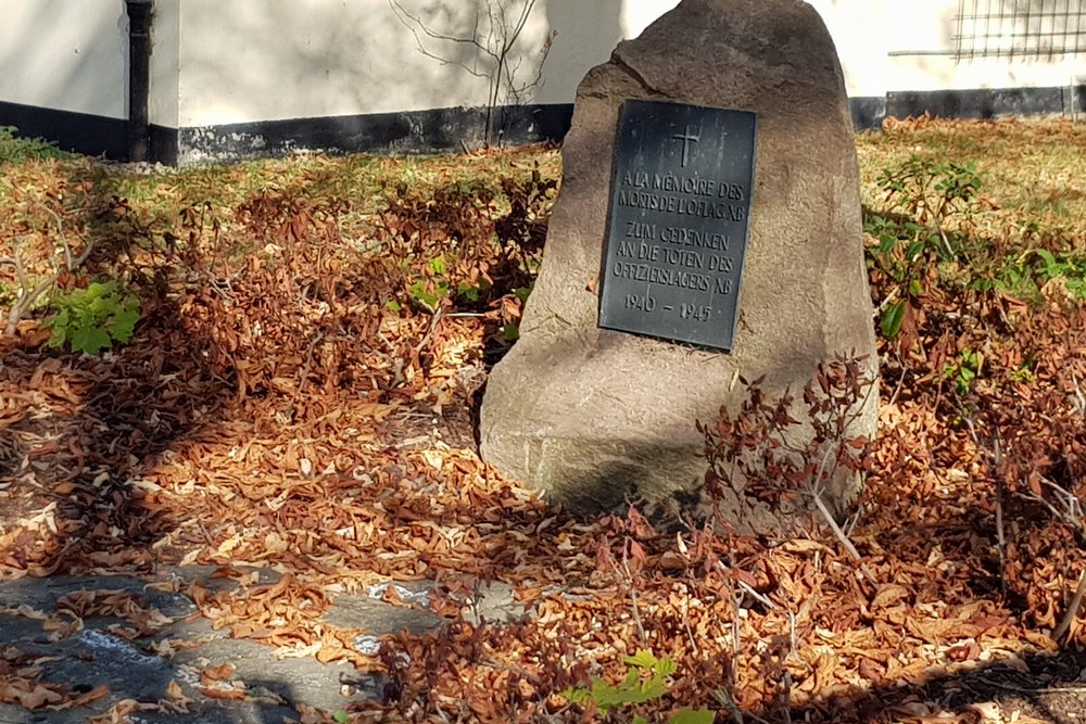 Monument Offiziers-Gefangenenlager XB Nienburg #2