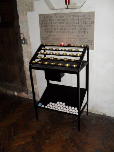 War Memorial St John the Evangelist Church