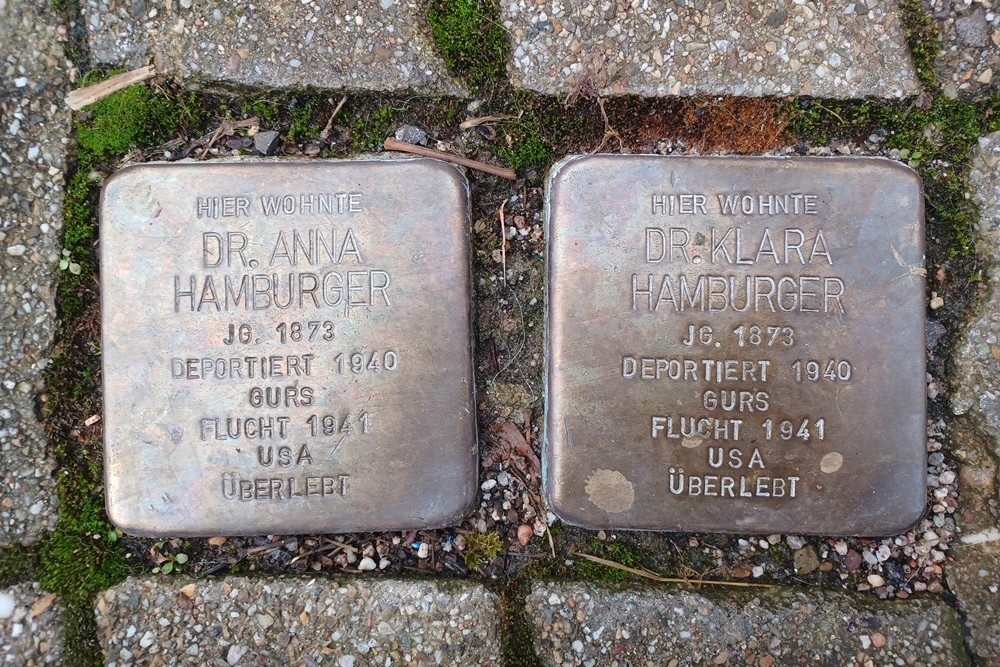 Stolpersteine Helmholtzstraße 18 #1