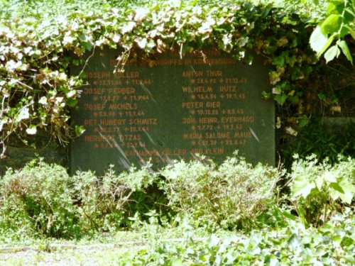 Memorial Civilian Casualties Kronenburg #3