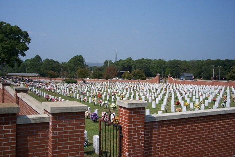 Fort Moore Post Cemetery #1