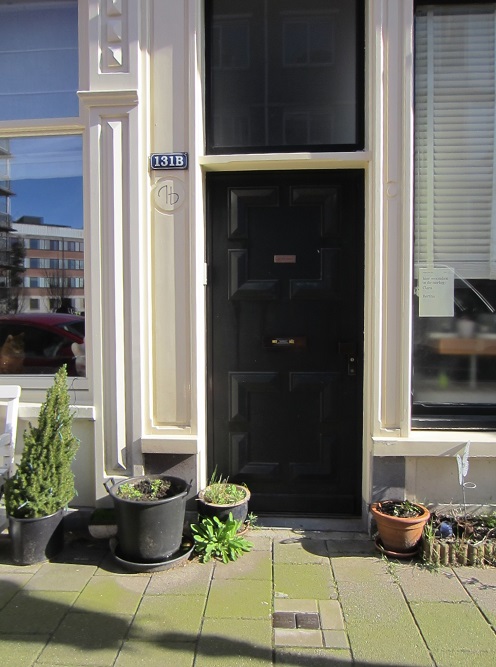 Stumbling Stones Plantage Muidergracht 131b #2