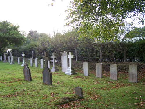 Commonwealth War Graves St Paul Churchyard