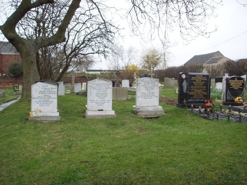 Commonwealth War Graves St. Gerard Roman Catholic Cemetery