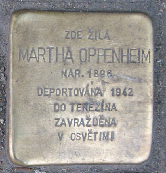 Stolpersteine Bratislavsk 246/67 #3