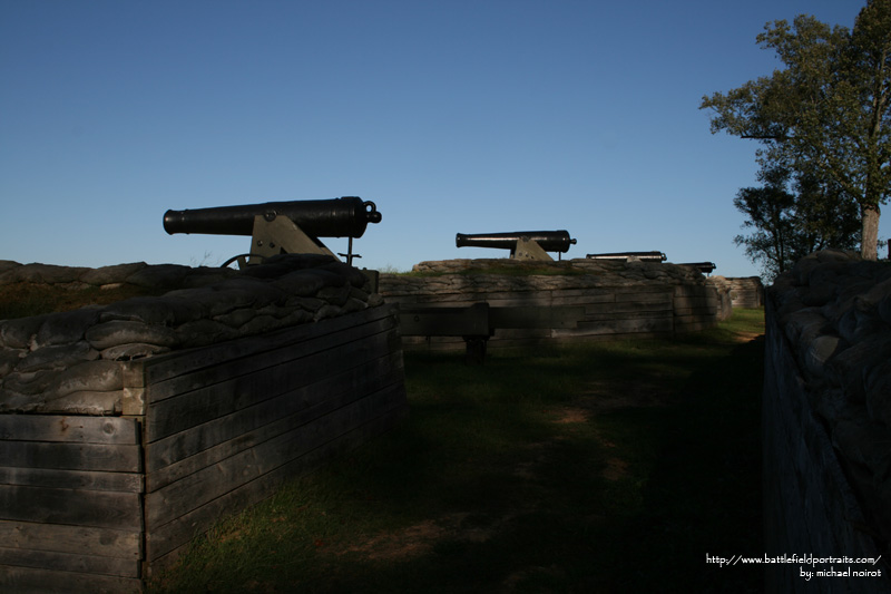 Confederate Battery Fort Donelson #1