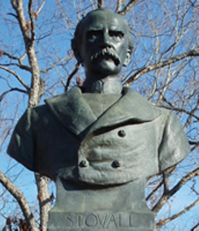 Bust of Brigadier General Marcellus A. Stovall (Confederates)