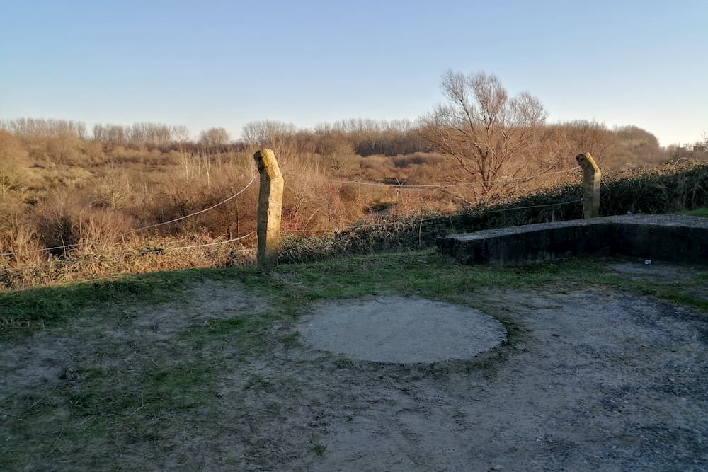 Placement Bunker Route no. 2 De Punt Ouddorp #3