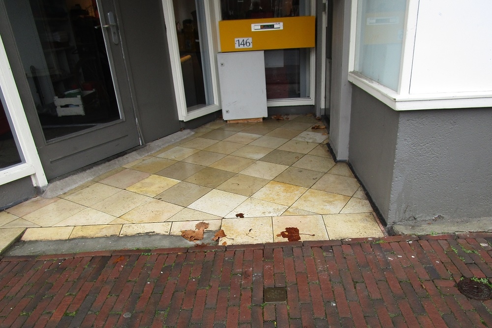 Stolperstein Spuiweg 146/148 #3