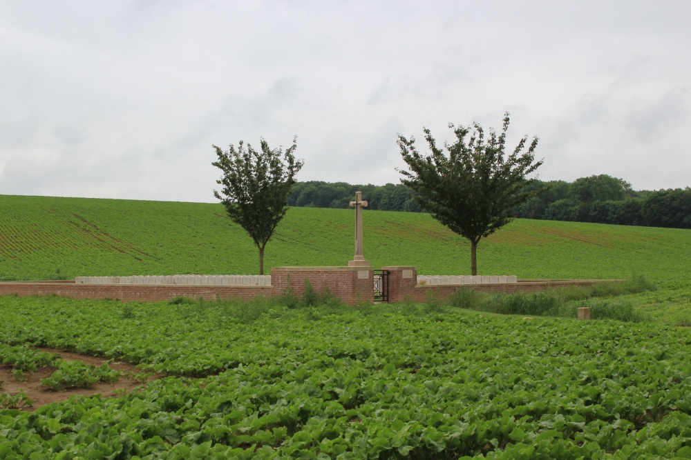 Commonwealth War Cemetery Grand Ravine #1