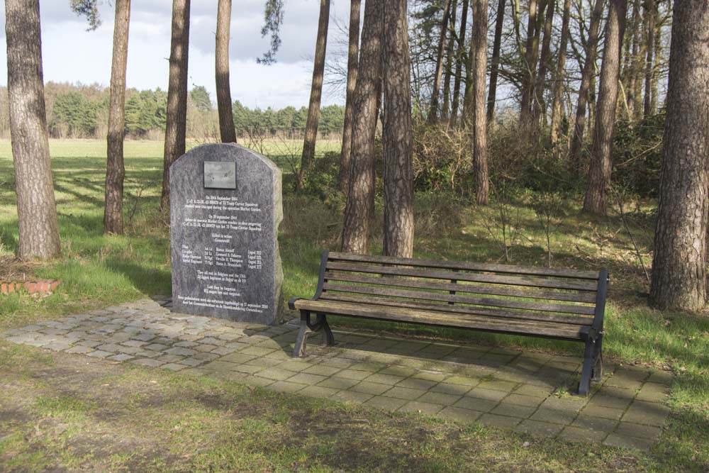 Monument Neergestorte C-47 #3