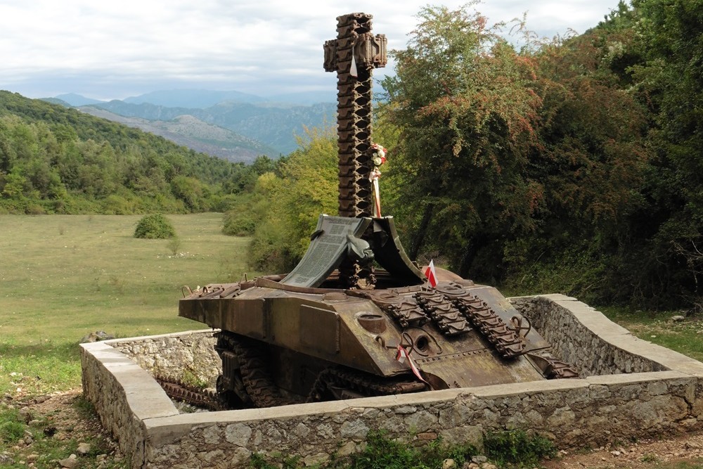Polish Tank Memorial Albaneta Farm #4