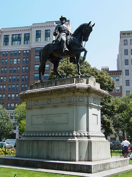 Statue of Major General James E. McPherson