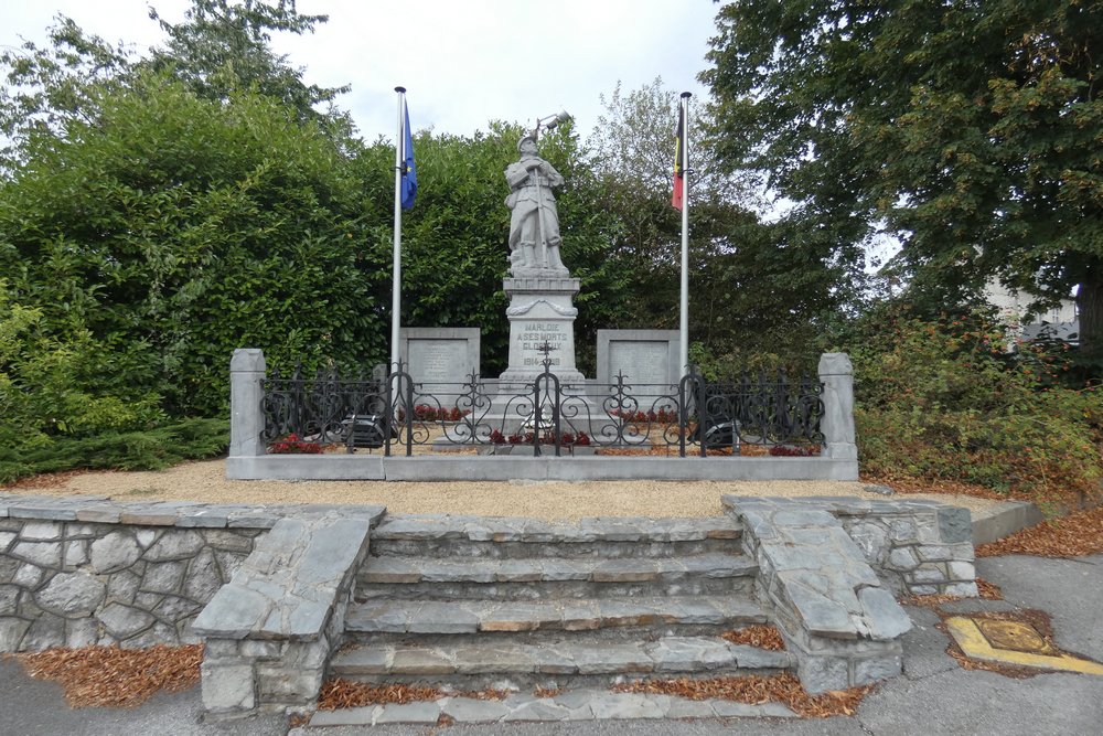 Oorlogsmonument Marloie #1