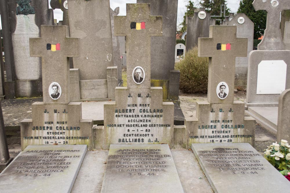 Belgian War Graves Arendonk Voorheide #1