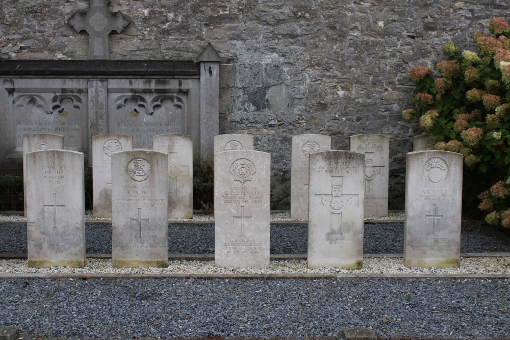 Oorlogsgraven van het Gemenebest Ramegnies-Chin #3