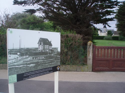 Temporary Cemetery Bernieres-sur-Mer #2