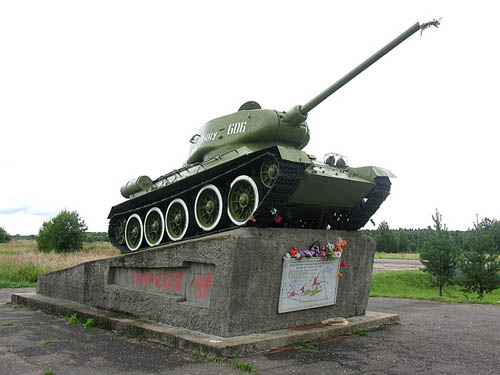 T-34/85 Tank Khilovo #1