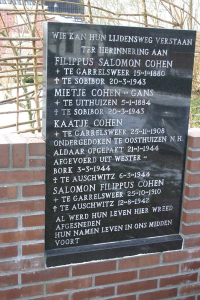 Monument Familie Cohen #3