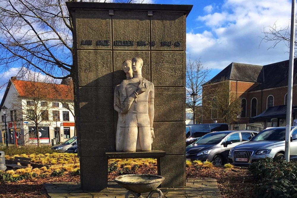 Oorlogsmonument Meerhout