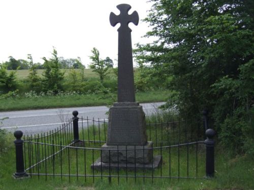 Monument Eerste Wereldoorlog Barnby #1